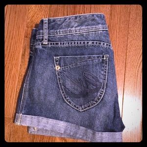 X2 Express Jean Shorts Size 6